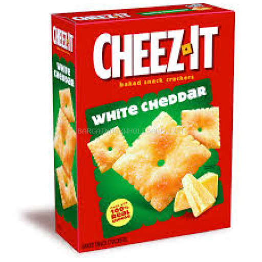 024100126538 CHEEZ-IT WHITE CHEDDAR 8/8.15 OZ - Image 1