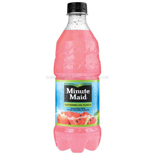 MINUTE MAID WATERMELON PUNCH 24/20 OZ