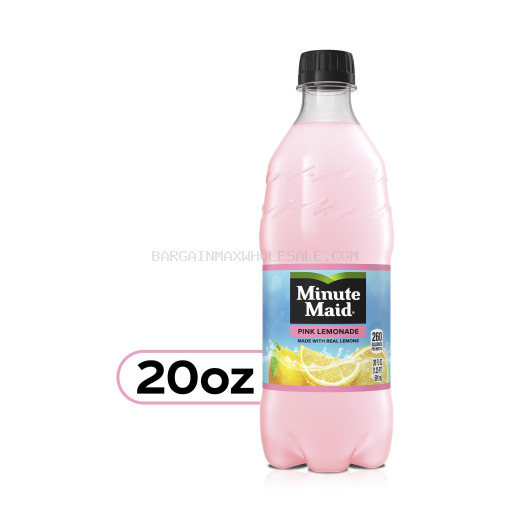 MINUTE MAID PINK LEMONADE 24/20 OZ