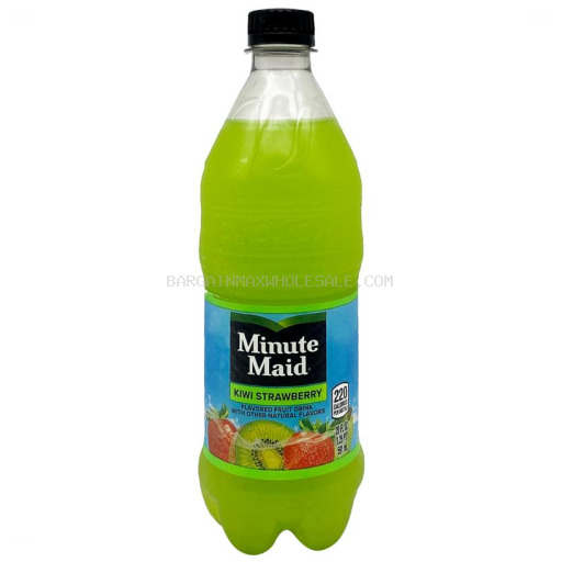 MINUTE MAID KIWY STRAWBERRY 24/20 OZ