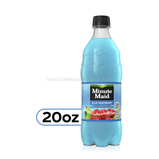 MINUTE MAID BLUE RASPBERRY 24/20 OZ