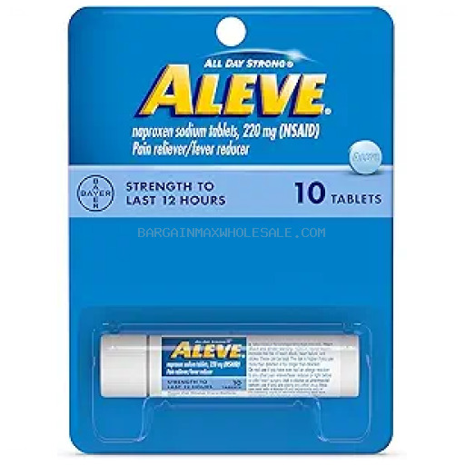 ALEVE PAIN RELIEVER 3CT