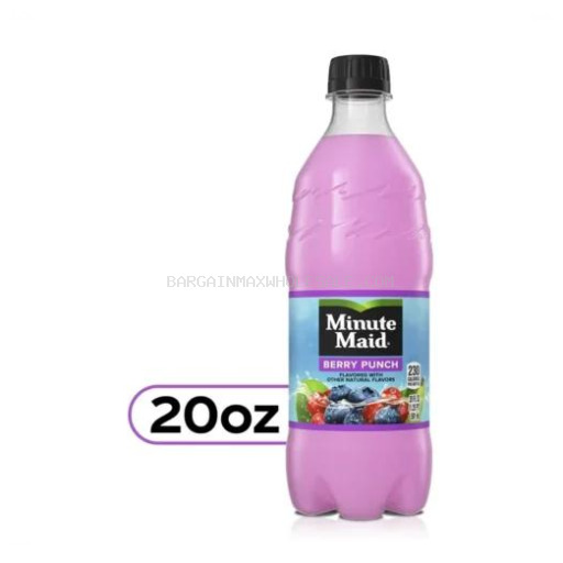 MINUTE MAID BERRY PUNCH 24/20 OZ