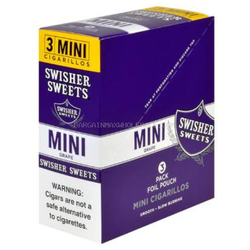 SW SWEETS MINI CGRLS GRAPE  15/3 CT