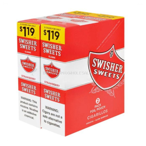 SW SWEETS CGRLS STRAWBERRY SAVE2 30/2CT