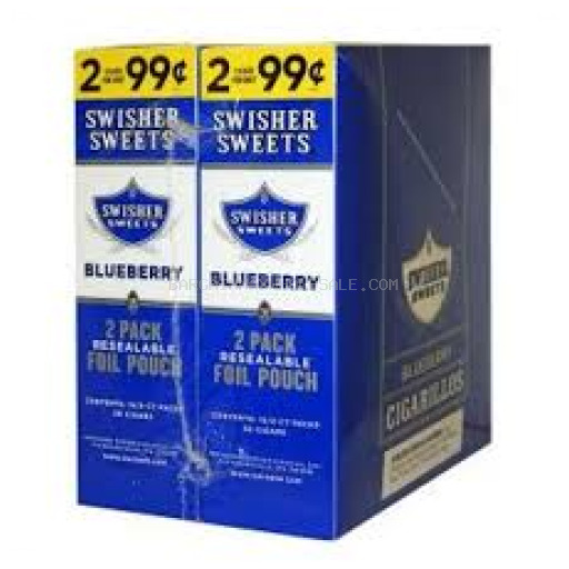 SW SWEETS CIGAR BLUEBERRY PP1.19C 30/2CT