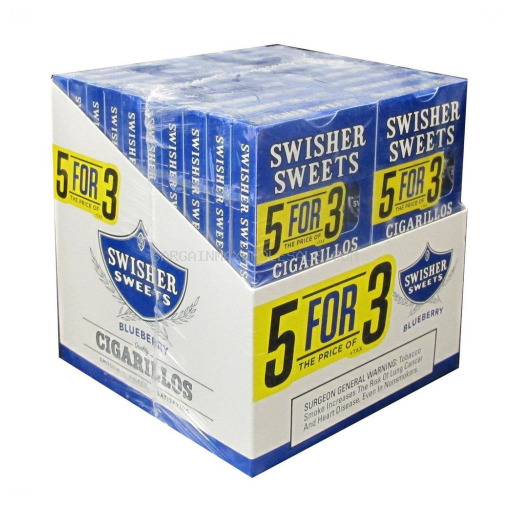 SW SWEETS CGRLS BLUEBERRY 5 FOR 3 20/5 PK