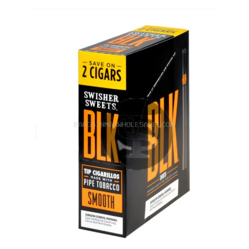 SW SWEETS BLK TIP SMOOTH PP99C 15CT