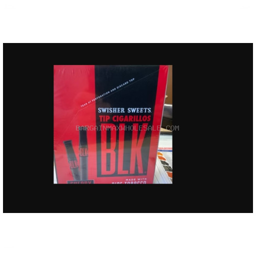 SW SWEETS BLK TIP  CHERRY  15CT