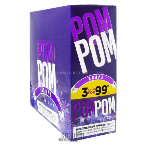 POM POM CIGAR GRAPE PP3/99C 15/3 CT