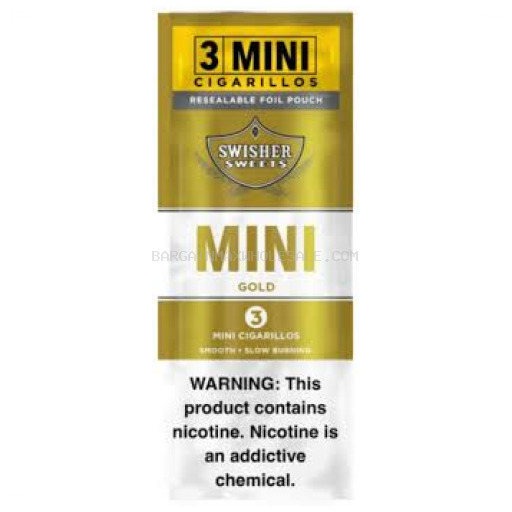 SW SWEETS GOLD CGRLS MINI 15/3 CT