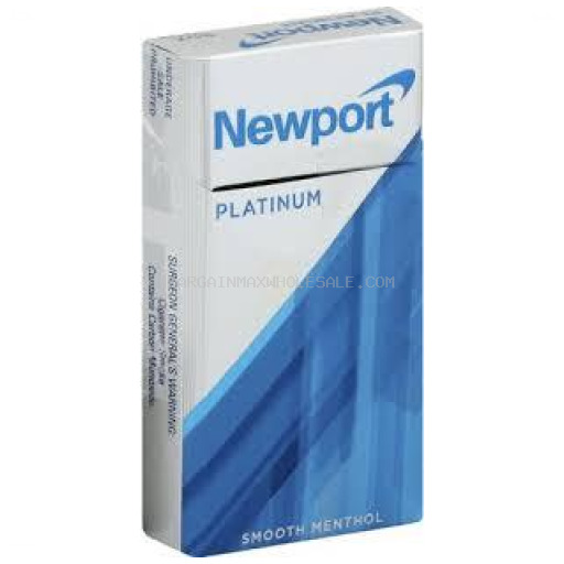 NEWPORT PLATINUM BLUE 100S BX FSC 10 PK
