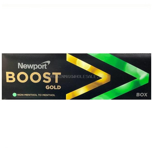 NEWPORT BOOST GOLD KG BX  1.00OFF