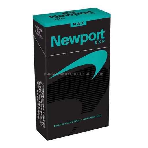 NEWPORT MAX NON-MENTHOL 100'S BX  1.00OFF