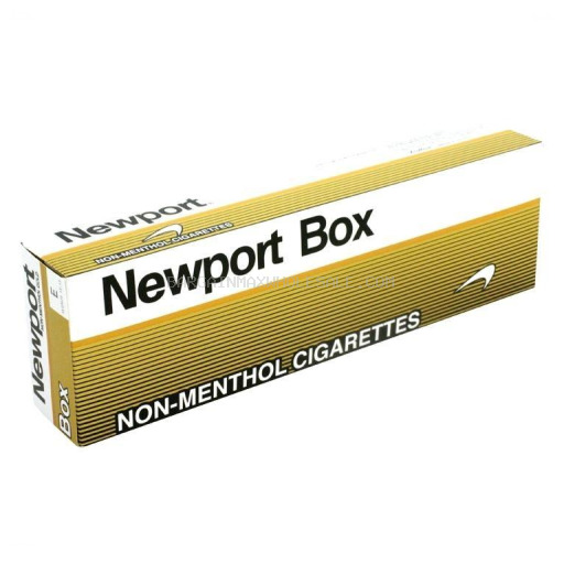 NEWPORT NON-MEN GOLD K BX FSC 10 PK
