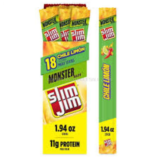 SLIM JIM MONSTER SIZE SONIC 18 CT
