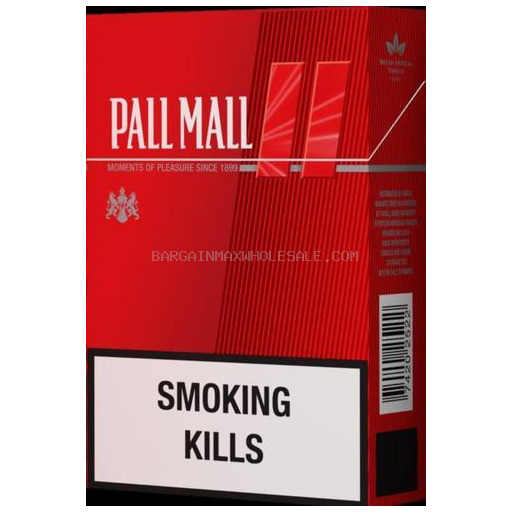 PALL MALL RED KG BX FSC 10 PK