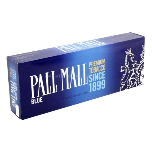 PALL MALL BLUE KG BX FSC 10 PK