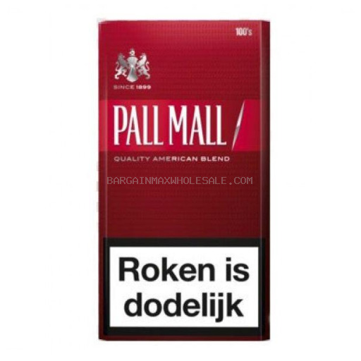 PALL MALL RED 100S BX FSC 10 PK