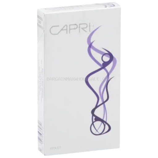 CAPRI VIOLET UL100S SUPER SLIM FSC 10 PK