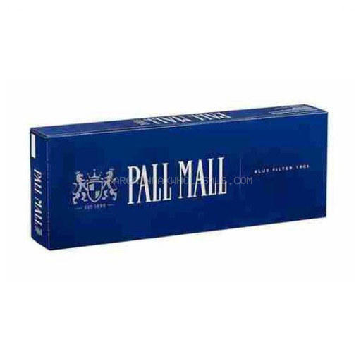 PALL MALL BLUE 100S BX FSC 50C OFF 10 PK