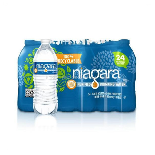 NIAGARA WATER 24/16.9 OZ