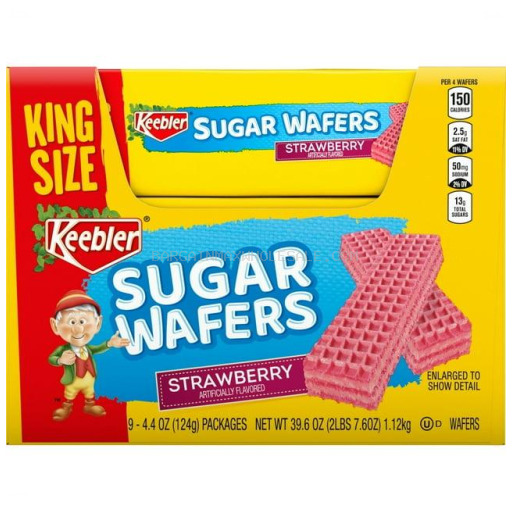 KEEBLER STRAWBERRY WAFER 9CT