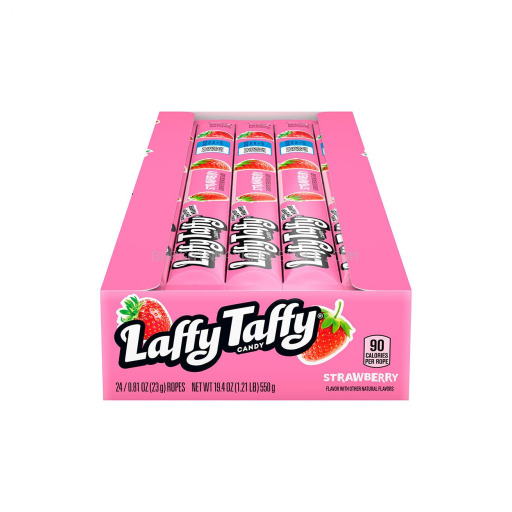 LAFFY TAFFY STARWBERRY 24 CT