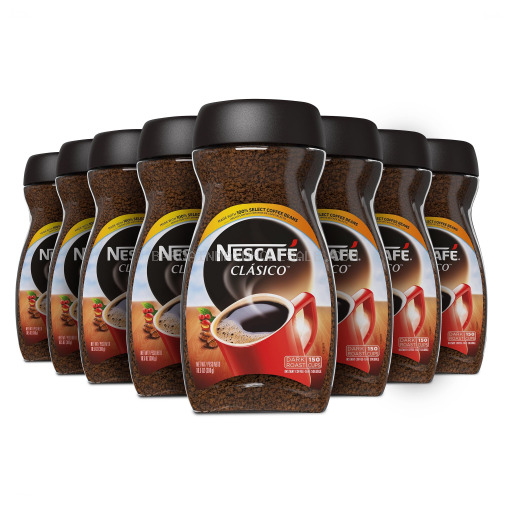 NESCAFE CLASICO COFFEE 8/10.5 OZ