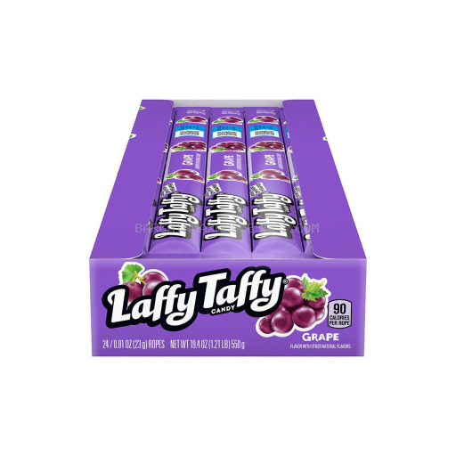 LAFFY TAFFY GRAPE PP 24 CT