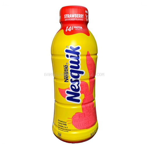 NESQUIK STRAWBERRY 12/14 OZ
