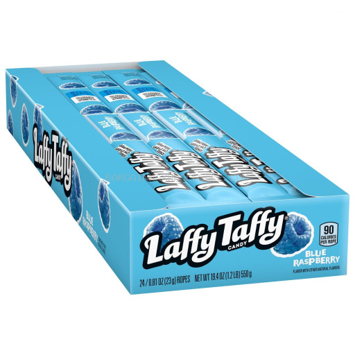 LAFFY TAFFY BLUE RASPBERRY 24 CT