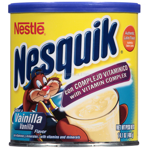 NESQUIK VANILLA 12/14 OZ