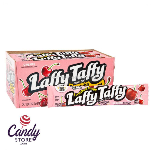 LAFFY TAFFY CHERRY  24 CT