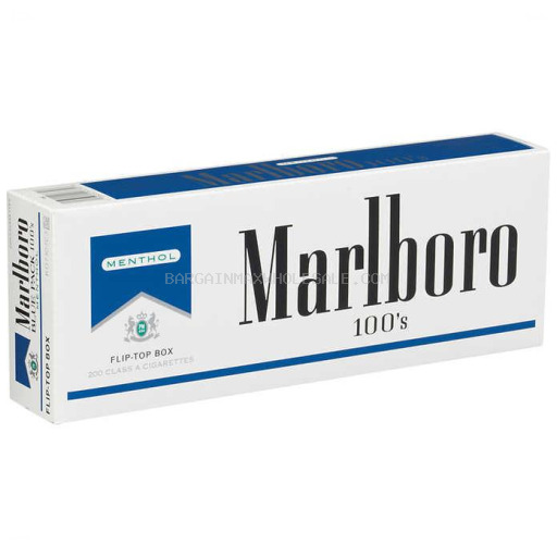 MARLBORO MN BLUE 100S BX FSC 10 PK
