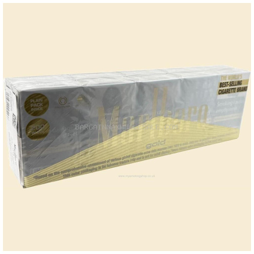 MARLBORO GOLD KG BX FSC 10 PK