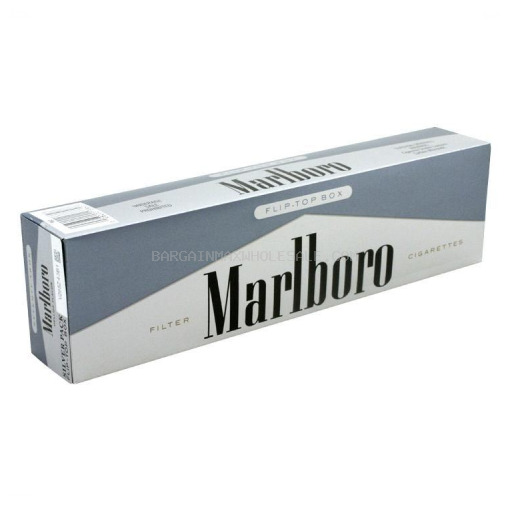 MARLBORO SILVER 72 BX FSC 10 PK