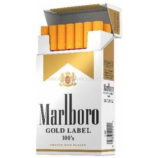 MARLBORO GOLD 100S BX FSC 10 PK