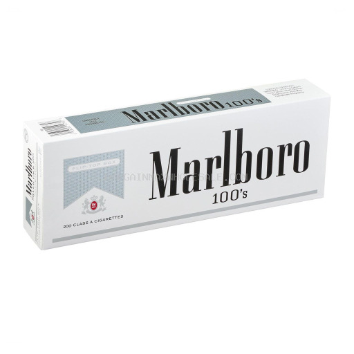 MARLBORO SILVER 100S BX FSC 10 PK
