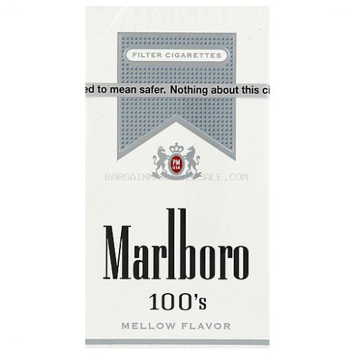 MARLBORO MN SILVER 100S BX FSC 10 PK