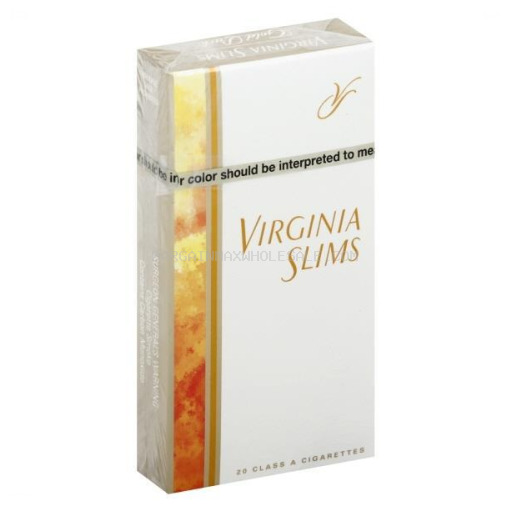VIRGINIA SLIM GOLD 100S BX FSC 10 PK