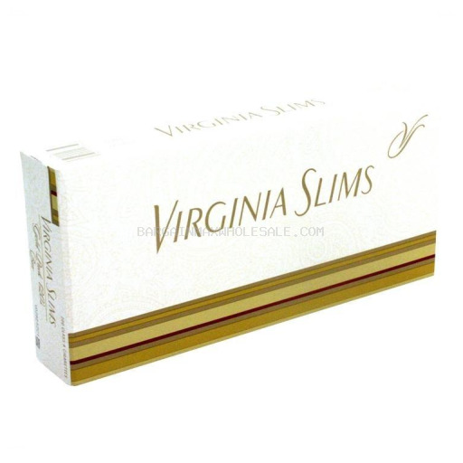 VIRGINIA SLIM GOLD 120S BX FSC 10 PK