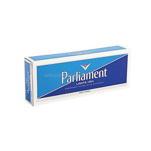 PARLIAMENT WHITE KG BX FSC 10 PK