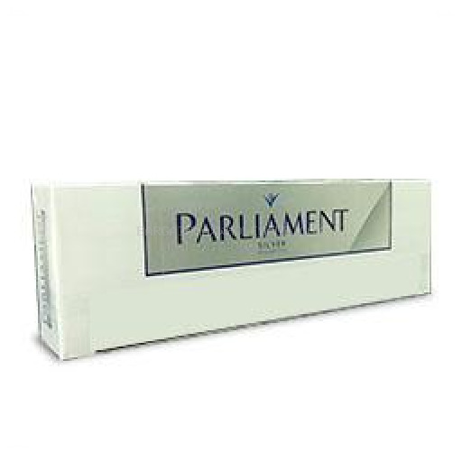 PARLIAMENT SILVER KG BX FSC 10 PK