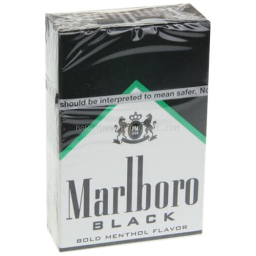 MARLBORO BLK MENTHOL 72 BX FSC 10 PK