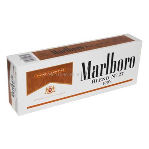 MARLBORO BLEND N 27 100 BX FSC 10 PK