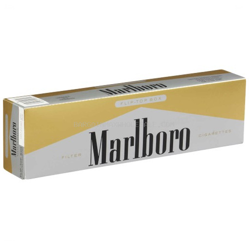 MARLBORO GOLD 72 BX FSC 10 PK