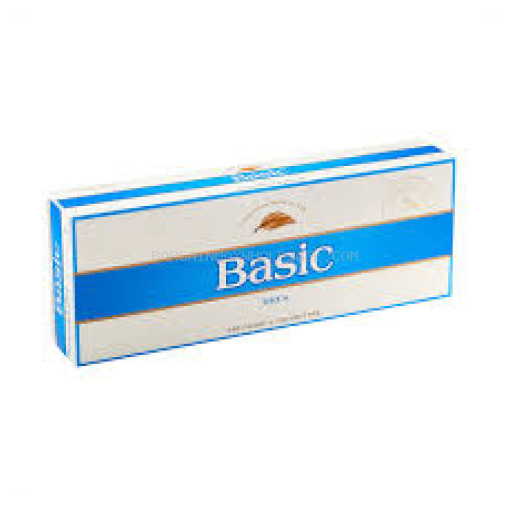 BASIC BLUE 100S BX FSC 10 PK