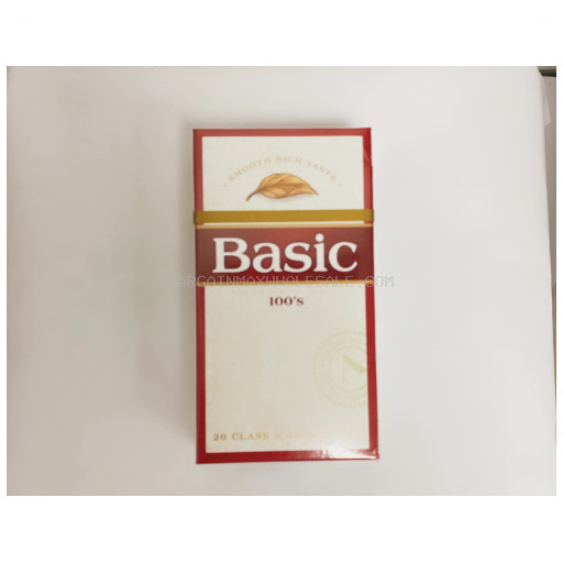 BASIC RED 100S BX FSC 10 PK