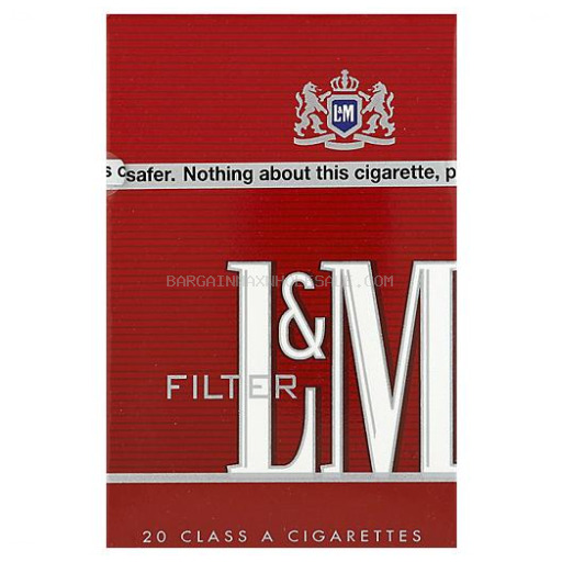 L & M RED KG BX FSC 10 PK